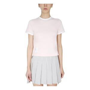 라프리마 톰브라운 사이드 RWB 트리밍 링거 반팔티 FJS075A 00042 680