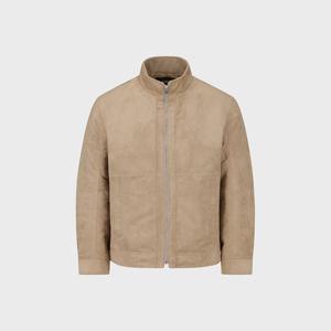 [앤드지]비건 스웨이드 트러커 하이넥 점퍼 BOEG1OEJJ1101 2종