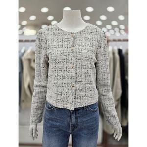 [ab.f.z]펄사 숏 라운드 트위드 자켓( AFA2NJ31D )_DJ