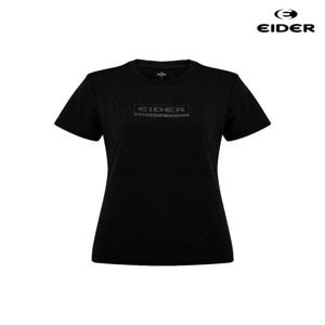 아이더 (DWM26288_Z1) 여성 POP 트위스팅 반팔 라운드 티셔츠