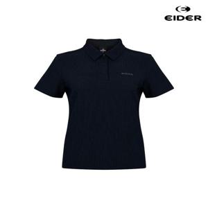 아이더 (DWM26286_Z6) 여성 POP 크리즈 반팔 폴로 티셔츠