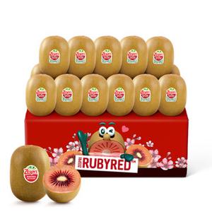 [사전예약]제스프리 뉴질랜드 루비레드키위 13입 1.1kg (+1알 추가증정/총 14개입)