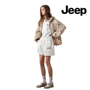 [지프][남녀공용] R2F018918 긴팔티셔츠 반바지 트레이닝세트