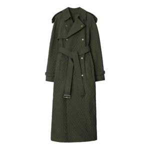 라프리마 버버리 롱 퀼티드 나일론 트렌치코트 코트 퀼팅 트렌치 8093068
