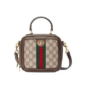 라프리마 구찌 오피디아 GG 미니 탑 핸들백 772157 96IWG 8745