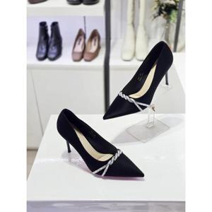 세레스 세이브존06 여성 비즈 힐 펌프스 8.5cm LR63J11