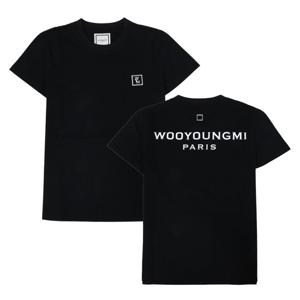 우영미 백로고 여성 반팔티셔츠 M261TS07708B