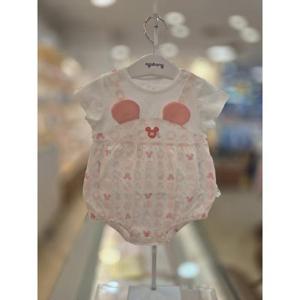 아가방 세이브존03 아가방 디즈니 핑크 미키 반팔 바디수트 AQ79S317551A