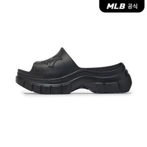 [MLB공식] 26SS 공용 페퍼 슬라이드 NY (Black) 3ALPPE163-50BKS