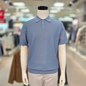 트레몰로 HC05 남성 트레몰로 여름 카라 반팔 니트 티 TRNBS6M532411