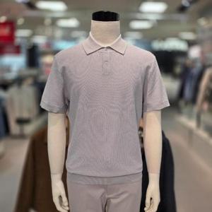 트레몰로 HC05 남성 트레몰로 카라 반팔 니트 티 TRNBS6M092411