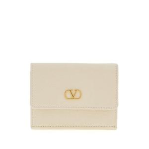 라프리마 발렌티노 V 로고 시그니처 트리폴드 지갑 6W2P0AJ4 SNP I16