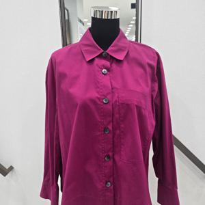 [베스띠벨리]강한칼라감의블라우스 BLBAI24020_SH