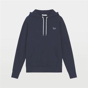 메종키츠네 폭스 패치 남녀공용 후드 티셔츠 HU00317KM0001 P480