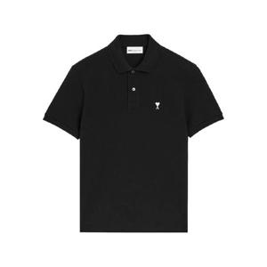 26SS 아미 CONTRASTED AMI DE COEUR 폴로 셔츠 HPL411760045 TP574084941