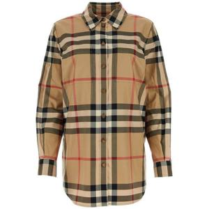 라프리마 버버리 체커드 코튼 셔츠 체크 8071338