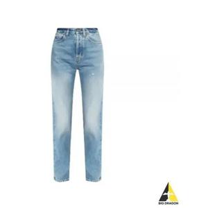 라프리마 생로랑 슬림 핏 데님 진 614443 Y04PD 4597