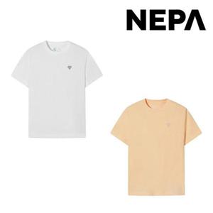 네파 7M45375 여성 그린마인드 반팔 라운드 티셔츠