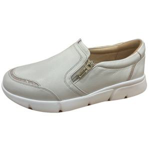 [에스콰이아(여성화)]여성화 경량 쿠션 4cm 지퍼 슬립온 EQBSHL522