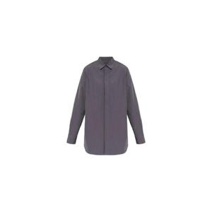 26 SS 질샌더 노치드 백 셔츠 J21DL0262J45338 TP452307967