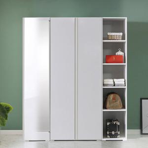 [더젠] 트라운LPM 키큰 1600거울장롱세트2