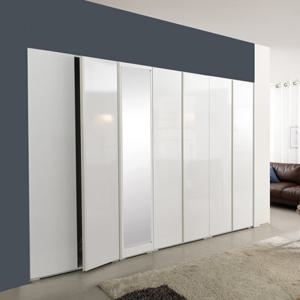 [더젠] 트라운LPM 키큰 2800거울장롱세트1