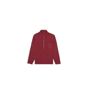 26 SS 포르텔라 체스트 포켓 긴소매 폴로 셔츠 GRAYSON01052098 TP452349329