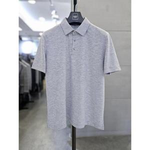 바쏘 세이브존03 바쏘 남자 여름 네이비 반팔 카라 티셔츠 BSAFA2KT95A