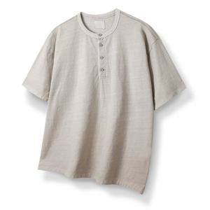 [해리슨] 가먼트다잉 헨리넥 반팔티 ORL1021