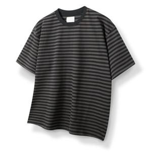 [해리슨] 30수 2합 단가라 반팔티 ORL1019