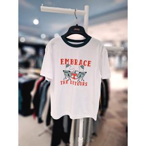 [지프키즈] 가정의달 셋업 링거 반팔티 KR2TSU595 GN