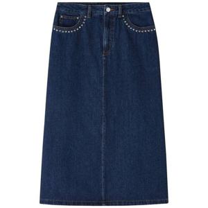 라프리마 아페쎄 Redwood 스커트 롱 데님 COGXR F06398 IAL