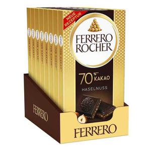 페레로로쉐 70% 다크 초콜릿 바 90g x 8개 1박스