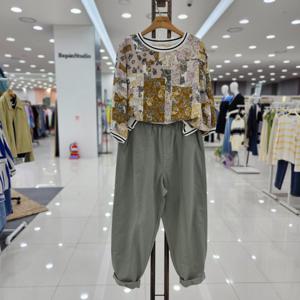 [스테파니]시보리 페이즐리 셔츠/A26SH6202_JK