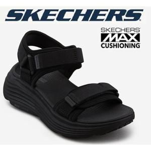 [스케쳐스] 여성 맥스쿠셔닝 엔데버 샌들 SP0WSCGM091 MD