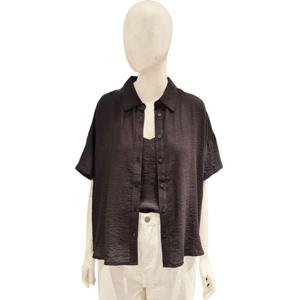 [에이비에프지]카라넥 반팔 블라우스 ADZ3HB35H