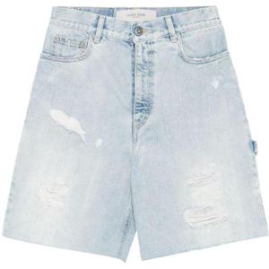 골든구스 데님 숏팬츠 GWP02078P00185050134 LICHTBLUE