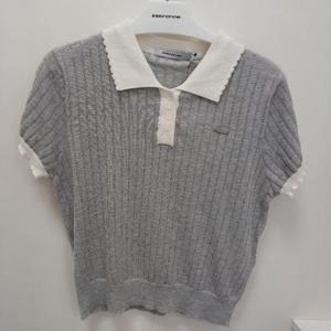 인터크루 HC17 카라스웨터 ITA2WT51AMG