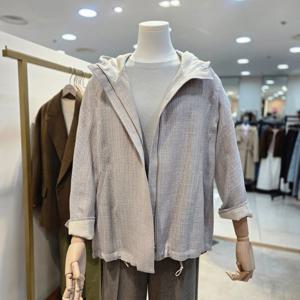 [앤클라인]후드점퍼AC2D2JP0010-46_DG