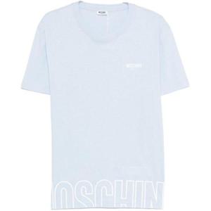 모스키노 반팔 티셔츠 A070844190306 LICHTBLUE