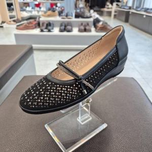 엘칸토 HC11 양가죽 여성 펌프스 W2V6U6H1319