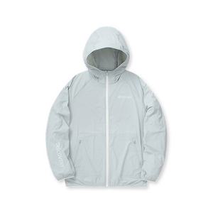 디스커버리바람막이 XQD DMWJ61043-LGS 남성 경량 스트레치 패커블 바람막이