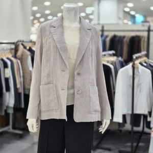 레노마레이디 sh06 린넨 코튼 스트라이프 자켓 R3H21WJK030