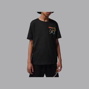 [나이키]나이키 조던 주니어 월드 투어 티셔츠 IW1434-010