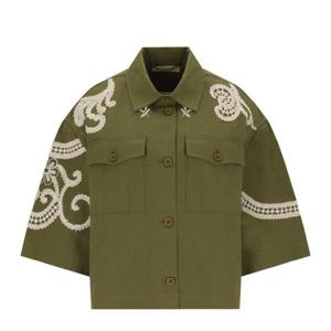 위켄드막스마라 셔츠 2615041012600 001 38 Green