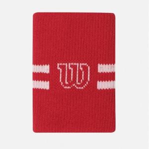 윌슨밴드 LQC W251006TWB12-RED 손목밴드(롱) 2PCS 번들