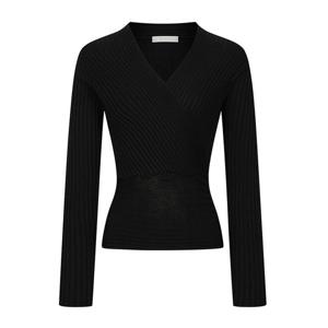 [예쎄][예쎄] 슬림 랩스타일 골지 니트(S6SKN037A)