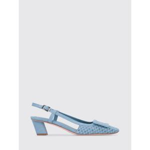 로저비비에 힐 펌프스 RVW00635340V5Z SQ30 Blue