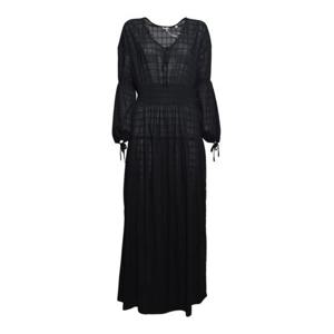 아스페시 롱 원피스 2968M060 45241 Black