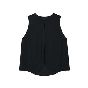 [꼼빠니아][꼼빠니아] 레이스 시폰 조끼_CADU5-WVT100